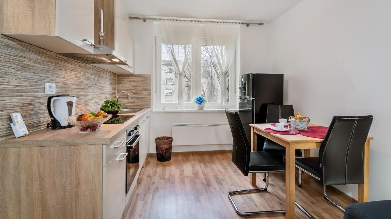 Apartment Krajinovic 자그레브 외부 사진