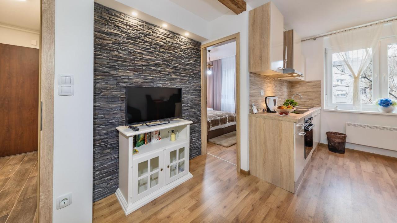 Apartment Krajinovic 자그레브 외부 사진